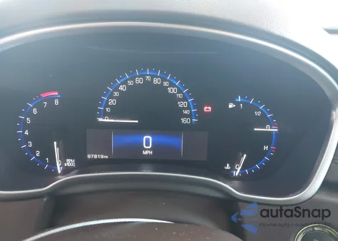 2016 Cadillac Srx Premium Collection из США, поврежденный, VIN 3GYFNDE34GS533861